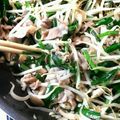 おが氏's cooksnap of when they made ご飯がすすむ♪もやし炒め.