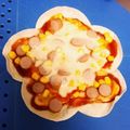 えみちょりん♪'s cooksnap of when they made フライパンと餃子の皮で簡単ピザ.