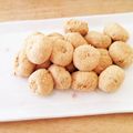 chu_ntan's cooksnap of when they made 和菓子屋さんみたい？よもぎ団子.