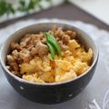 まろんかふぇ's cooksnap of when they made お弁当に☆ 鶏そぼろ＆卵そぼろ.