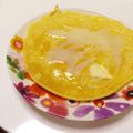yukimimimi's cooksnap of when they made 小麦粉もちもちホットケーキ.