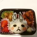 ☆サニーレインボー☆'s cooksnap of when they made 園児キャラ弁 コマさん 妖怪ウォッチ.