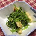 ようこin名古屋's cooksnap of when they made 三つ葉とカリカリ揚げの甘酢和え.