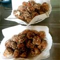たかはしR's cooksnap of when they made ＊残りご飯で作る肉団子＊.