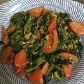 Kimiちゃん☆'s cooksnap of when they made ほうれん草とトマトのツナドレッシング.