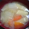 なおつん0802's cooksnap of when they made エリンギの味噌汁.