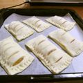 nonoji27's cooksnap of when they made 冷凍パイシートで簡単！アップルパイ♪.