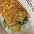 らぶとほーぷ's cooksnap of when they made 簡単すぎる☆ねぎチーズ卵焼き.