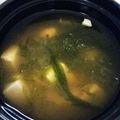 とんもんもん's cooksnap of when they made あおさの味噌汁.