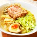 maminum's cooksnap of when they made 冷たい味噌ラーメン.
