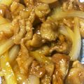もりよし☆'s cooksnap of when they made 安い簡単!豚こまのしょうが＋にんにく焼き.