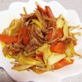 いちごみるく❁❀✿✾'s cooksnap of when they made 簡単♪味噌野菜炒め.