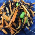 cocomi's cooksnap of when they made 野菜食べたーい！！人参ひじき旨サラダ.