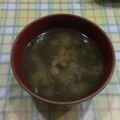ラリー＆サラ's cooksnap of when they made きのこともずくのお味噌汁.