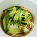 とんもんもん's cooksnap of when they made 長芋と胡瓜の梅和え.