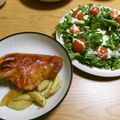 nonoji27's cooksnap of when they made クリスマスディナーに♪ローストチキン☆.