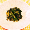 ☆ピカ's cooksnap of when they made のらぼうの胡麻和え.