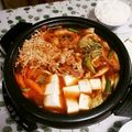 アマハラ's cooksnap of when they made 簡単お一人さま味噌キムチ鍋風.