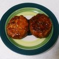 purin0410☆'s cooksnap of when they made チーズin豆腐ハンバーグ.