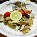 マグカップbbq's cooksnap of when they made 簡単すぎるアクアパッツァ きのこ入り.