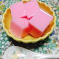 ☆ミカぽん☆'s cooksnap of when they made 簡単冷たいデザート いちごミルク寒天.