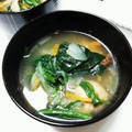 akilondon's cooksnap of when they made 簡単！ほうれん草と鶏団子のスープ.