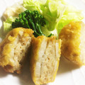 みづママふわりん's cooksnap of when they made シャキシャキ＊蓮根のツナマヨはさみ揚げ.