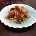 デイジーン's cooksnap of when they made ホタルイカと新じゃがのオイスター炒め.