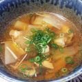 タケにく's cooksnap of when they made そば米汁.