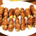 まえチャン☆'s cooksnap of when they made カラフル野菜とチーズの豚ソース巻き.