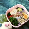 cocos2's cooksnap of when they made 簡単味噌ダレで！しそ巻き餅&焼きおにぎり.