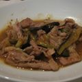 shokoscafe's cooksnap of when they made 豚肉とナスのゴマ味噌炒め.