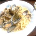 natsukori's cooksnap of when they made 春メニュー❀あさりのスープパスタ.