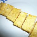momoco's cooksnap of when they made ハニー神社の卵焼き.