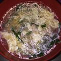 にゃんつき's cooksnap of when they made ＊満腹＊ニラ玉春雨スープ♪.