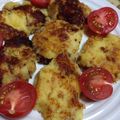 庭のあさがお's cooksnap of when they made お弁当に♪ジャガイモの味噌マヨチーズ焼き.