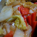 本棚の住人's cooksnap of when they made 白菜と豚肉の甘酢炒め.