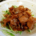 くぅぽん☆'s cooksnap of when they made 豚肉のマヨ炒め水菜和え.