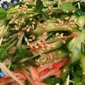 ｑｕｉｃｏ's cooksnap of when they made カニカマときゅうり、かいわれ大根のサラダ.