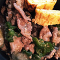 moja24's cooksnap of when they made 簡単♪なすと豚肉の甘辛味噌炒め♡.
