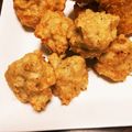 ちゃちゃふく's cooksnap of when they made 鶏むね肉！レモンとバジルの香味揚げ.