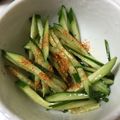 ♡NZ♡'s cooksnap of when they made きゅうりの一味和え.