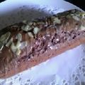 いち†'s cooksnap of when they made ふんわり しっとり♡チョコバナナケーキ.