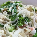 berry93's cooksnap of when they made 菜の花と切干し大根のマヨサラダ.