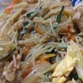 ｑｕｉｃｏ's cooksnap of when they made 下ゆで不要！煮込んで焼きビーフン.