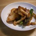 ＊MAMEKO＊'s cooksnap of when they made ホタテ＆アスパラ＆しめじのオイスター炒め.