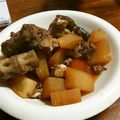 日々楽々's cooksnap of when they made ぶり大根.