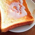 miku＊＊'s cooksnap of when they made やさしーい味☆練乳トースト.
