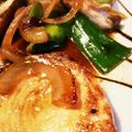 チャッピー3号's cooksnap of when they made メカジキと玉ねぎのステーキ　醤油バター風.