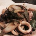 kawaramono's cooksnap of when they made するめいかと長ネギのやみつき塩昆布炒め！.